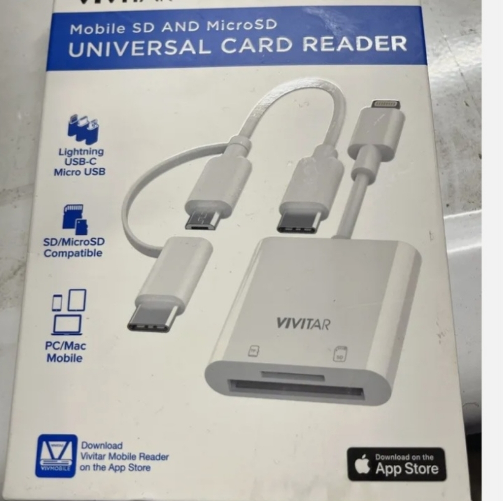 Vivitar universal card reader